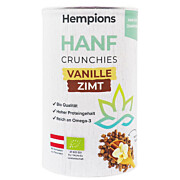 Bio Hanf Crunchies Vanille Zimt 200 g