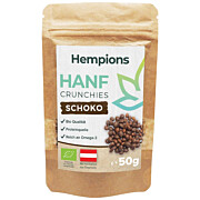 Bio Hanf Crunchies Schoko 50 g
