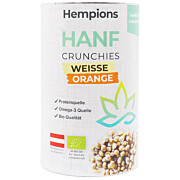 Bio Hanf Crunchies Weisse Orange 200 g