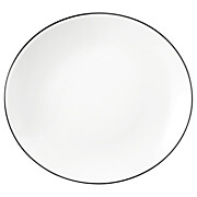 Modern Life Teller oval 5234 21x19 cm