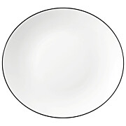Modern Life Teller oval 5193 27x25 cm