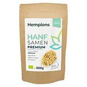 Bio Hanfsamen Premium 500 g