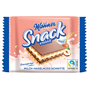 Snack Minis Milch-Haselnuss 25 g