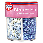 Streudekor Blauer Mix  76 g