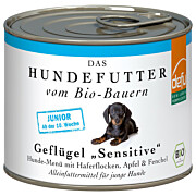 Bio Hund Junior Geflügel Sensitiv 200 g