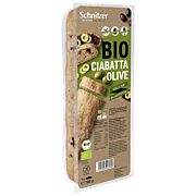 Bio Ciabatta Olive 180 g
