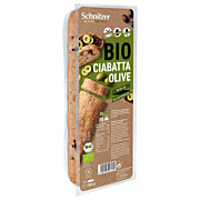 Bio Ciabatta Olive 180 g