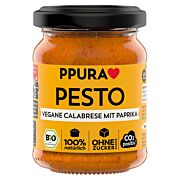 Bio Pesto Calabrese mit Paprika 120 g