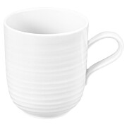 Terra Becher mit Henkel weiß 40 cl