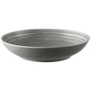 Terra Teller tief perlgrau ø21 cm