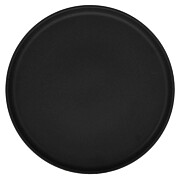 Uno Dessertteller schwarz ø21 cm