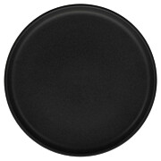 Uno Teller schwarz ø28 cm