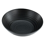 Lava Stone Black Schale  ø17 cm