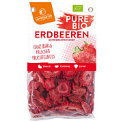 Bio Erdbeeren gefriergetrocknet 20 g