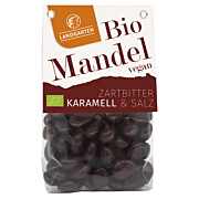 Bio Mandeln Zartbitter Karamell 170 g
