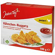 Tk- Hähnchen Nuggets paniert   500 g
