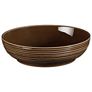 Terra Foodbowl Erdbraun ø25 cm