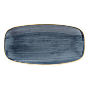 Stonecast Platte blueberry 35x19 cm