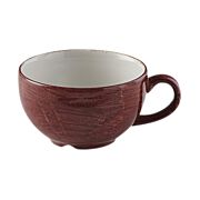 Patina Kaffeeobere rot ø9,5 cm