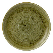 Plume Teller olive ø26 cm