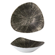 Stone Schale Quartz black ø23,5 cm