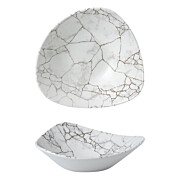 Kintsugi Agate Grey Schale ø25,5 cm