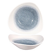 Raku Schale topaz blue 60cl ø23,5 cm