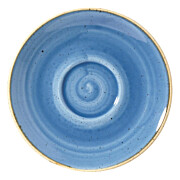 Stonecast Kaffeeuntere blue ø15,6 cm