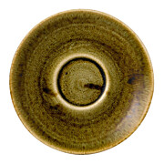 Plume Kaffeeuntere olive ø15,6 cm