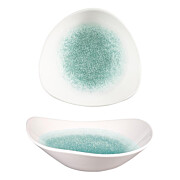 Raku Schale jade green 37cl ø18,5 cm