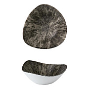 Stone Schale Quartz black ø18,5 cm
