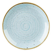 Stonecast Teller coup duck egg ø26 cm