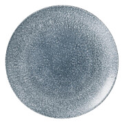 Raku Teller topaz blue ø26 cm