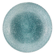 Raku Teller jade green ø26 cm