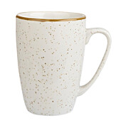 Stonecast Becher barley white 34 cl