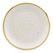 Stonecast Teller barley white ø16,5 cm