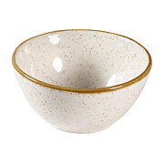 Stonecast Schale Barley white ø13 cm