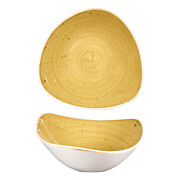 Stonecast Schale mustard ø18,5 cm
