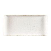 Stonecast Hints Platte white 30x14,5 cm