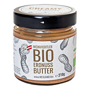 Bio Erdnussbutter Creamy 210 g