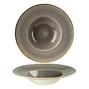 Stonecast Teller tief pepperco ø24 cm