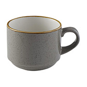Stonecast Kaffeeobere grey ø8,5 cm