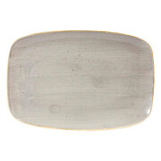 Stonecast Platte Peppercorn 34,4x23 cm
