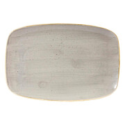 Stonecast Platte peppercorn 34,4x23 cm