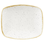 Stonecast Platte barley white 15x13 cm