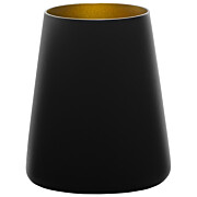 Power Becher schwarz/gold 38 cl