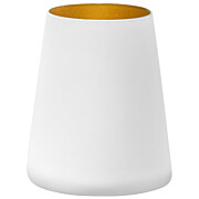 Power Becher weiss/gold 38 cl