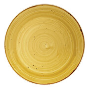 Stonecast Teller mustard ø21,7 cm