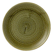 Plume Teller olive ø21,7 cm