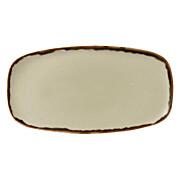 Harvest Linien Oblong Platte 35,5x19 cm